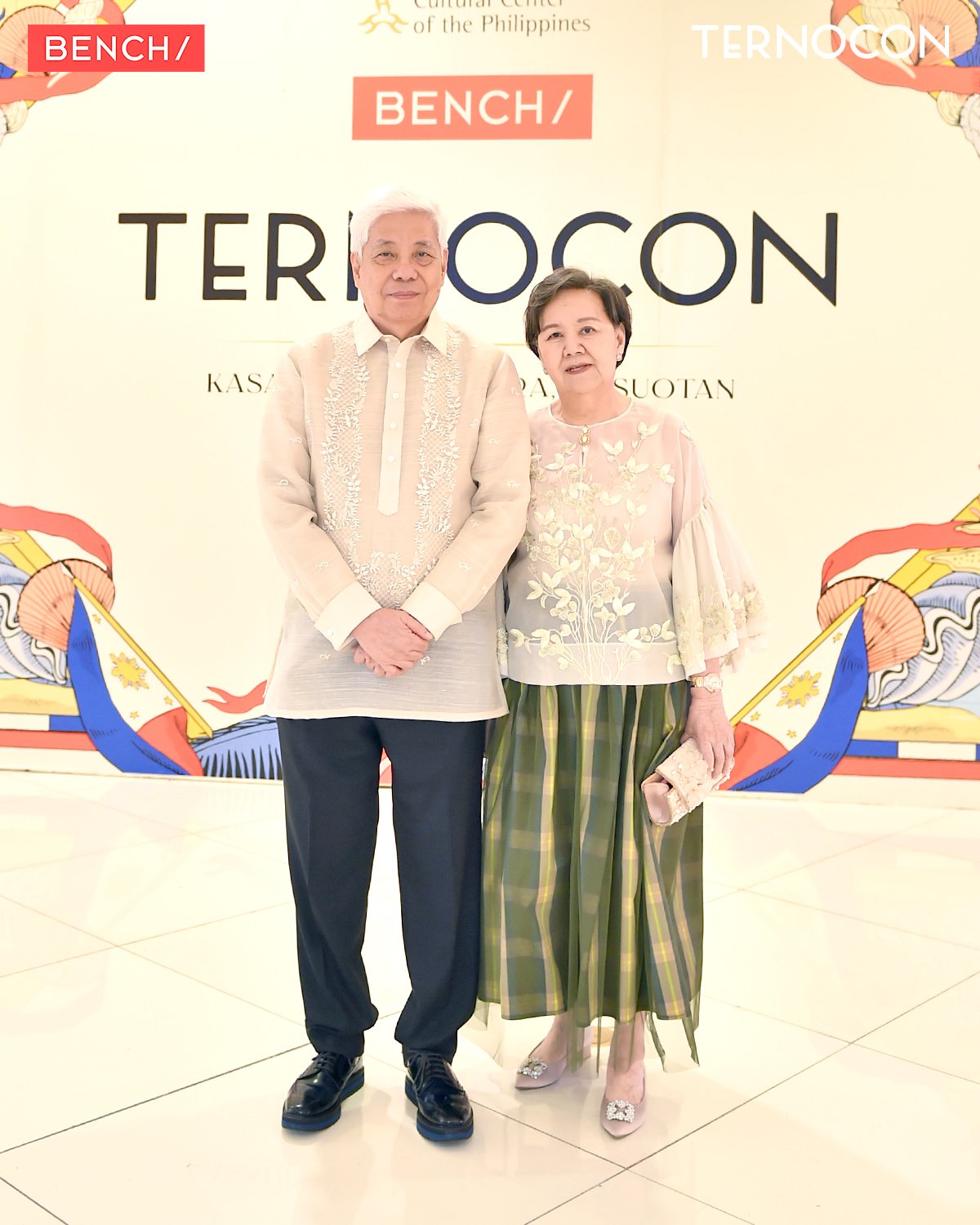 SUYEN Corporation president Virgilio Lim and vice president of finance Nenita Li.